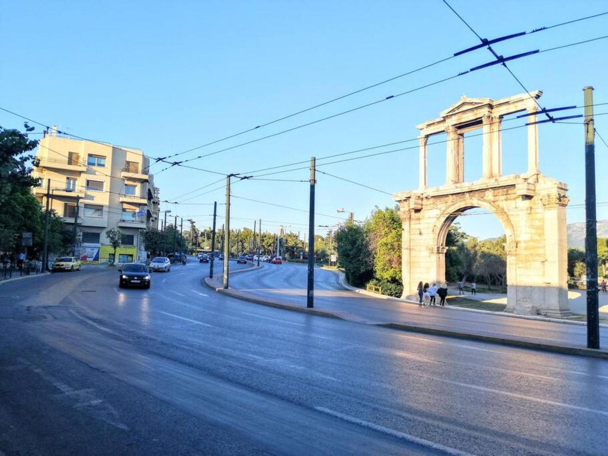 Acropolis Museum Grand Appartement Athene