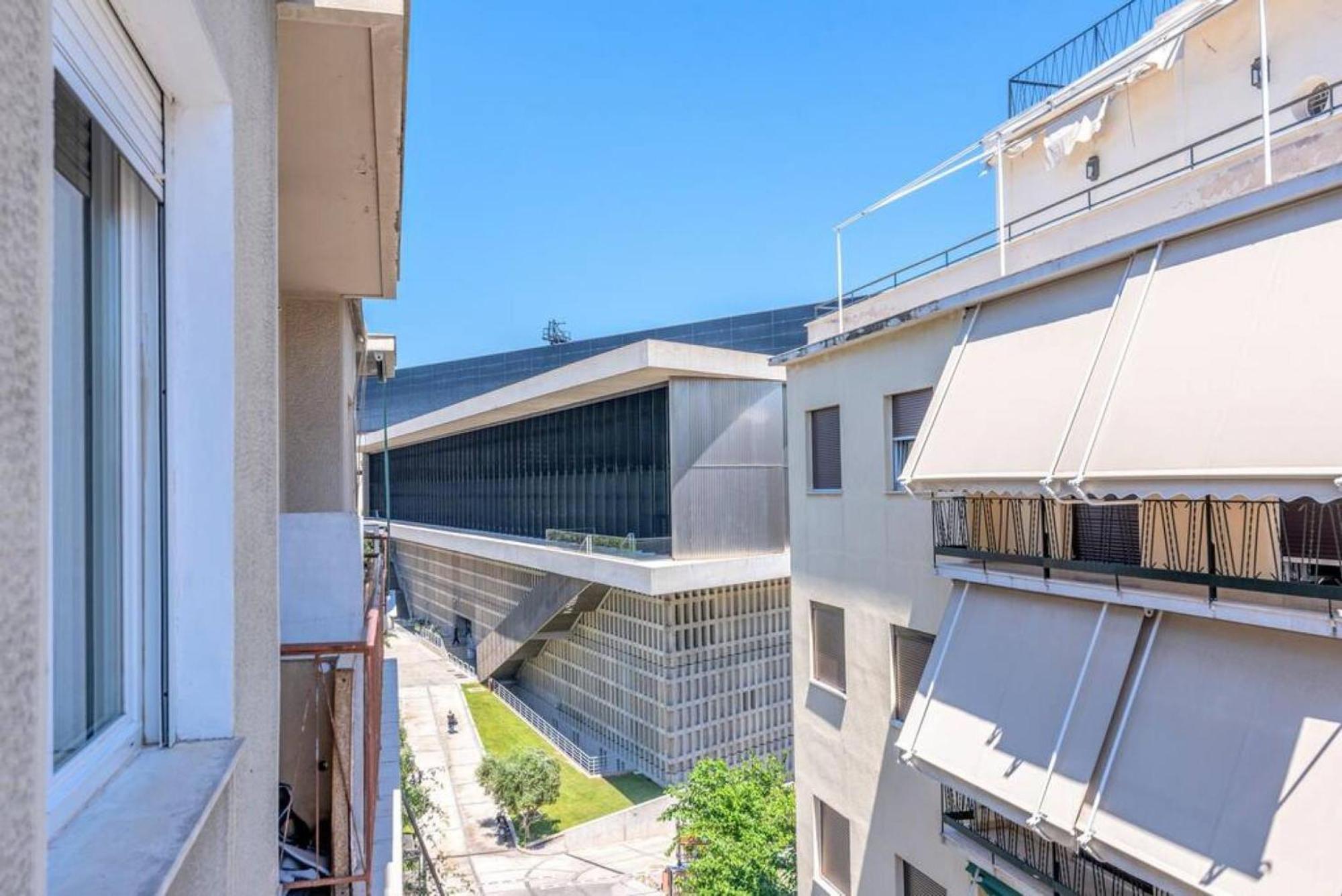 Acropolis Museum Grand Appartement Athene