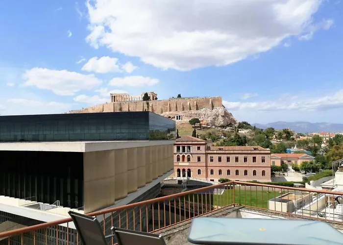 Acropolis Museum Grand Apartment